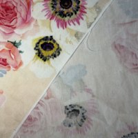 Impression numérique personnalisée sur popeline de coton doux 40S de qualité supérieure, motifs floraux, fruités, animaux et géométriques, 1M minimum, sans MOQ pour robes et literie
