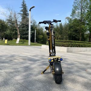 Trottinette pliable pour adultes de haute qualité 2024 US, 72V10000W, 13 pouces, haute puissance, capteur, charge maximale 400 kg, vitesse élevée 100 km/h - Product Image 3