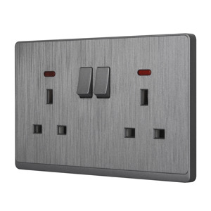 FUTINA Electrical Accessories 1-4 Gang Wall <strong>Switches</strong> Customizable Chinese Factory Single Pole UK Universal Sockets Wholesale - Product Image 4