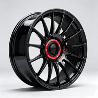 Rines de Aleación Forjados OEM Directo de Fábrica, 17 18 19 20 21 22 Pulgadas, Rines para Autos de Pasajeros, 5*114.3 5*112 5*120, Modelos de Autos Más Vendidos