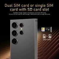 Prix d'usine S25 Ultra Smartphone 5G double SIM CDMA LTE débloqué de haute qualité 16 Go + 1 To Gaming AMOLED 144 Hz