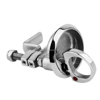 Loquet de rotation marin pour bateaux, accessoires neufs en acier inoxydable 316, finition poli miroir, vente chaude