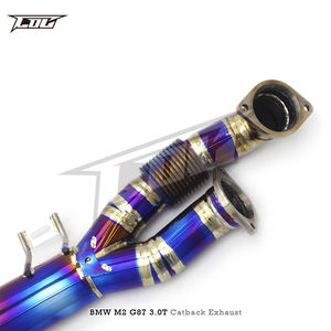 Systèmes d'échappement Catback en titane OEM Performance pour BMW M2 G87 2023 Boska Racing Sport Car Silencieux à soupapes Fabriqué en Chine - Product Image 4