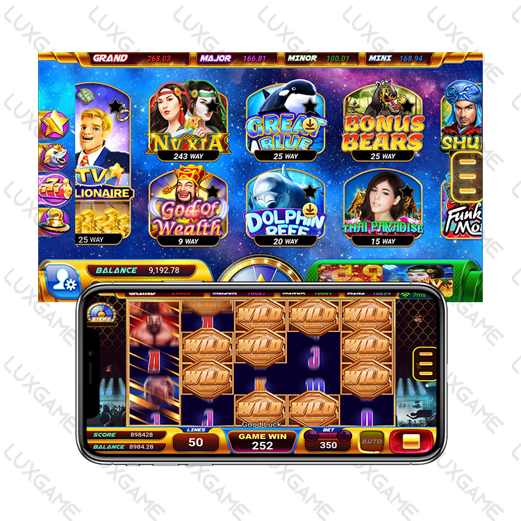 США, новинка, самый популярный игровой Настольный интернет-слот и мобильное приложение для игры в рыбу, высокая прибыль