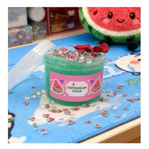 Venta al por mayor de dijes de purpurina Jeli, juguetes coloridos para niños, suministros para proyectos creativos de fabricación de slime, aprendizaje seguro, educativo y divertido. - Product Image 4