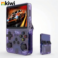 Console de jeu portable Stable R36S, capacité 64 Go, jeux, nouvelle écran IPS 3,5 pouces pour PS1 N64, Plug&Play