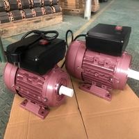 Moteur asynchrone monophasé OMEIK série MY 0,75 kW 1 CV, protection IP54, 3000 tr/min, montage sur pied 130 mm pour meuleuse