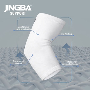 Jingba OEM/ODM dịch vụ trắng khuỷu tay hỗ trợ bánh răng cho thể thao hoặc sử dụng hàng ngày để giảm đau khớp và điều trị Viêm Gân golfer của khuỷu tay - Product Image 5