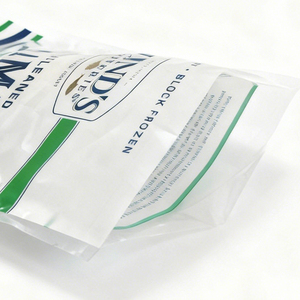 ถุงซิปล็อคกันน้ำสำหรับบรรจุอาหาร ทำจากพลาสติก PE รีไซเคิลได้ เหมาะสำหรับบรรจุ<span class=keywords><strong>ปลา</strong></span><span class=keywords><strong>ทอด</strong></span>และเฟรนช์ฟรายส์ - Product Image 6