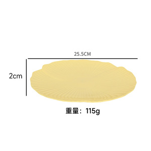 Bán buôn tùy chỉnh bandeja de plastico tấm nhựa cánh hoa hình Snack tấm phù hợp tấm nhựa cho Đảng Bộ đồ ăn - Product Image 4