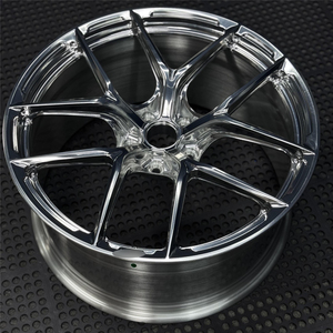 Cerchi in Lega di Alluminio 6061-T6 Forgiati, Finitura Personalizzata, Forgiatura a Caldo per Alfa Romeo <span class=keywords><strong>Giulia</strong></span>, Fornitore B2B di Parti ad Alte Prestazioni - Product Image 2
