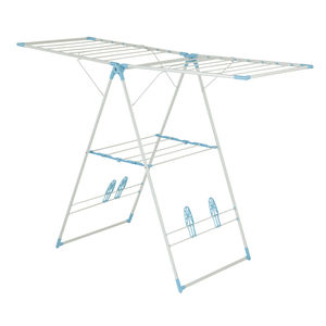 13M Gullwing折りたたみ式ドライクロススタンドラック衣類乾燥ラック洗濯用アウトドア用中国メーカー - Product Image 1