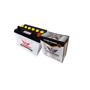 มาตรฐานญี่ปุ่น 12V70AH 80AH 90AH <span class=keywords><strong>แบตเตอรี่</strong></span>ปิดผนึกการชาร์จแบบแห้งสําหรับรถสตาร์ทประเภทแบตเตอรี่อัตโนมัติ - Product Image 4
