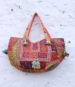 Nuevo Bolso Banjara Personalizado, Estilo Vintage, Étnico Indio, Bordado a Mano, Colorido, Excelente Precio - Product Image 1