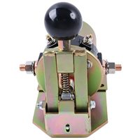 Saklar Magnetik 24V Solenoid Starter Darurat 535-0098 5N-4806 untuk Mesin 3208 3306 3406 3406B 3406C Suku Cadang Mesin Diesel