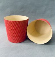 Gobelets de cuisson en papier panetton personnalisés gobelets de cuisson en papier jetables emballage de cupcake
