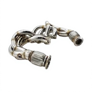 Collecteur d'échappement haute performance pour Ferrari 458 F136 V8 4.5L – Pièces de système d'échappement pour voiture 279322 279323 - Product Image 6