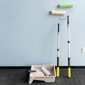 Thanh Tay Cầm Nối Dài Bằng Nhôm Dạng Ống Lồng Sơn Tường Trần Chịu Lực Cao Cho Chổi Quét Bụi Cobweb - Product Image 5