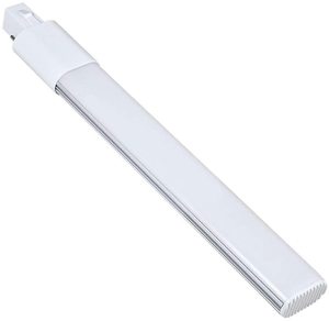 إضاءة أنبوبية LED من مصنع SKY بهيكل ألومنيوم وغطاء شفاف، 8 واط، تيار متردد 85-265 فولت، 3000 كلفن/4000 كلفن/6000 كلفن، G23/GX23، معتمدة من ROHS ومتوافقة مع معايير EMC - Product Image 3