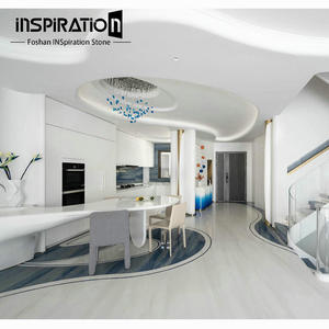 Trần grg nghệ thuật với <span class=keywords><strong>2025</strong></span> thạch cao gia cố thủy tinh vật liệu xây dựng xu hướng mới cho trần cao - Product Image 4