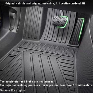 เสื่อท้ายรถ TPE กันน้ำกันลื่นสำหรับ <span class=keywords><strong>Toyota</strong></span> Corolla CROSS Carpet Wrangler JK Changan X-Trail GAC 3D ออกแบบได้ตามต้องการ - Product Image 4