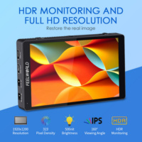 Monitor de Cámara FEELWORLD F7 Pro de 7 Pulgadas, 4K 60HD, Panel IPS 2.0 para Director, Kit Externo F970, Montaje Múltiple, Servicio OEM