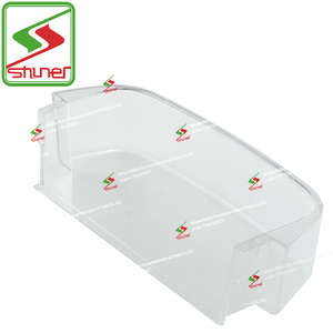 WPW10430639 Remplacement du bac de porte de réfrigérateur transparent pour réfrigérateur <span class=keywords><strong>Whirlpool</strong></span> - Product Image 2