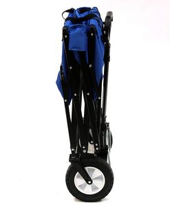 Ruize Thể Thao Nhiệm Vụ Nặng Nề Khung Thép Sân Giỏ Hàng 150 Bảng Công Suất Màu Xanh Đóng Mở Gấp Bốn Bánh Xe Nhựa Nền Tảng Cho OEM - Product Image 4