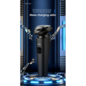 <span class=keywords><strong>Rasoir</strong></span> électrique rotatif 4 en 1 étanche Usb rechargeable <span class=keywords><strong>Rasoir</strong></span> électrique rotatif pour le visage des hommes - Product Image 3