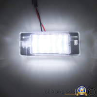 Lampe de plaque d'immatriculation LED Canbus Opel Vectra C Estate 2002-2008 OEM 93180083 6223510