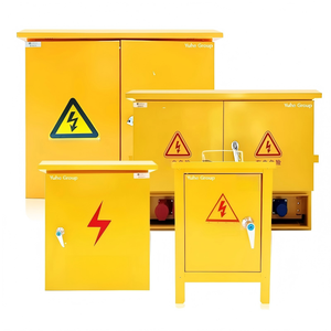 Customization IP54 Rated Portable Electrical Cabinet for Building Sites, with Transparent Breakers & Customizable Cable Entry - Product Image 2