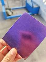 Peinture en poudre liquide à base de résine métallisée caméléon pour jantes de voiture et meubles
