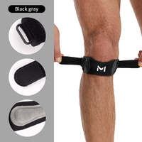 Sangle de soutien rotulien pour le soulagement de la douleur au genou, idéale pour la course et le basketball, avec double compression