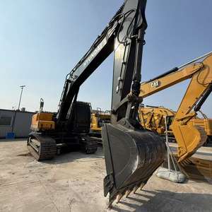 Excavadora de orugas Hyundai 220LC-9S usada de alta calidad, modelo 2022, motor diésel de 22 toneladas, buen estado, núcleo de equipo de construcción - Product Image 4