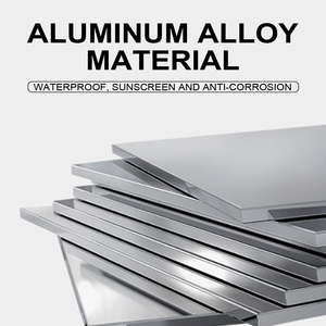 Porte pliante électrique en aluminium pour l'extérieur, design principal en aluminium, pour <span class=keywords><strong>maison</strong></span>, jardin, école, villa, entrée, accès - Product Image 5