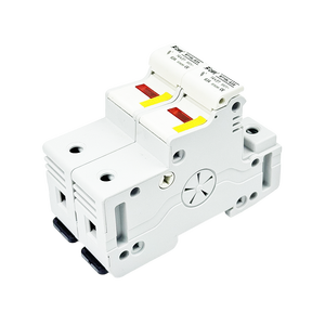 RT18L-63X низковольтный однополюсный 63A 690 В переменного тока, компоненты базового термопредохранителя 14*51 мм, цилиндрический 1P держатель предохранителя - Product Image 4