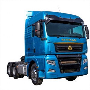 รถบรรทุกหัวลาก SINOTRUCK Howo ดีเซล ยูโร 3 ขับเคลื่อน 6x6 พวงมาลัยซ้าย สำหรับการขนส่งเชิงพาณิชย์ โครงสร้างแข็งแรง ห้องโดยสารสะดวกสบาย - Product Image 6