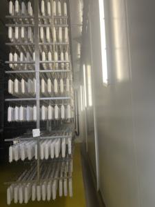 สายการผลิตเนื้ออบแห้งอัตโนมัติแบบดั้งเดิมพัดลมเสียงรบกวนต่ำควบคุมสภาพอากาศได้อย่างแม่นยำสำหรับ <span class=keywords><strong>Bresaola</strong></span> Salami - Product Image 4