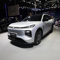 Changan Qiyuan Q07 SUV hybride électrique 5 places 5 portes Véhicule à énergie nouvelle avec conduite à gauche Véhicules électriques hybrides rechargeables