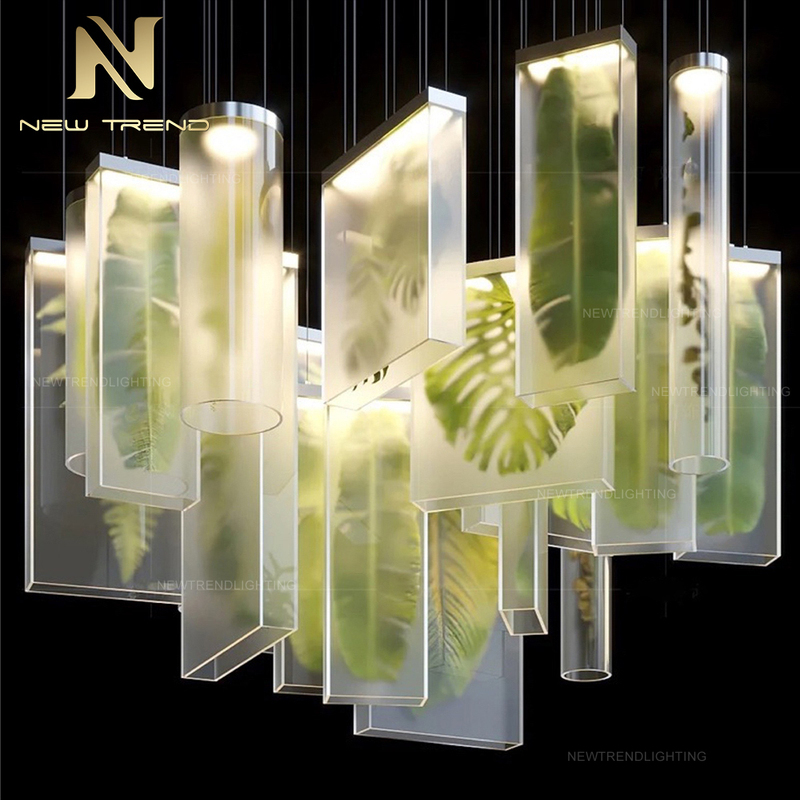 Contemporary Indoor Decorative Hanging Light Artificial
