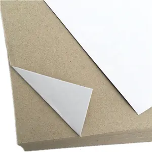 Gemengde Pulp Gecoat Duplex Board Grey Terug