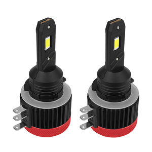 Super 80W 8000lm feux <span class=keywords><strong>de</strong></span> route et feux <span class=keywords><strong>de</strong></span> <span class=keywords><strong>position</strong></span> H15 LED accessoires <span class=keywords><strong>de</strong></span> voiture H1 H4 H7 LED ampoule <span class=keywords><strong>de</strong></span> phare pour VW <span class=keywords><strong>Golf</strong></span> Skoda Retrofit - Product Image 2