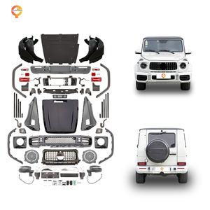 Kit carrosserie FEITUO pour MERCEDES Classe <span class=keywords><strong>G</strong></span>, pare-chocs G500 W463, mise à niveau vers W464 AMG G63, kit de carrosserie 1:1 MODIFICATION - Product Image 1