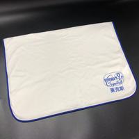 Chiffon de polissage en microfibre suédée double face, épais, sans peluches, personnalisable, pour verres à vin, taille sur mesure