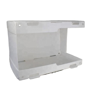 Top suppliers of plastic corrugated corflute correx coroplast stackable picking bins