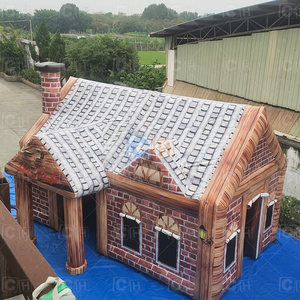 Tente de pub gonflable géante portable personnalisée en usine avec souffleur d'air Locations d'événements de fêtes dans l'arrière-cour - Product Image 3