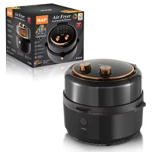Friteuse à air électrique intelligente pour la maison, avec fenêtre de visualisation et fonction autocuiseur - Product Image 4