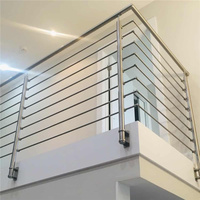Barre de sécurité individuelle Ace Household, prix bas, haute sécurité, barre en acier inoxydable, garde-corps d'escalier
