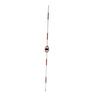 Ensemble de mini-prismes équivalents SP063 GMP111, prisme coulissant pour station totale avec 4 poteaux pour travaux topographiques