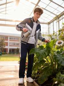 Factory <strong>Custom</strong> Logo Color Materia Design Primary Secondary Students Wear Uniform Uniform Clothes School Sports Uniforms Set - Product Image 6